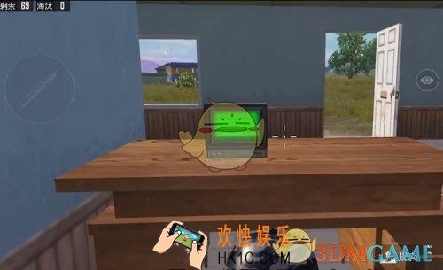 和平精英电脑位置在哪_和平精英终结者活动电脑刷新位置
