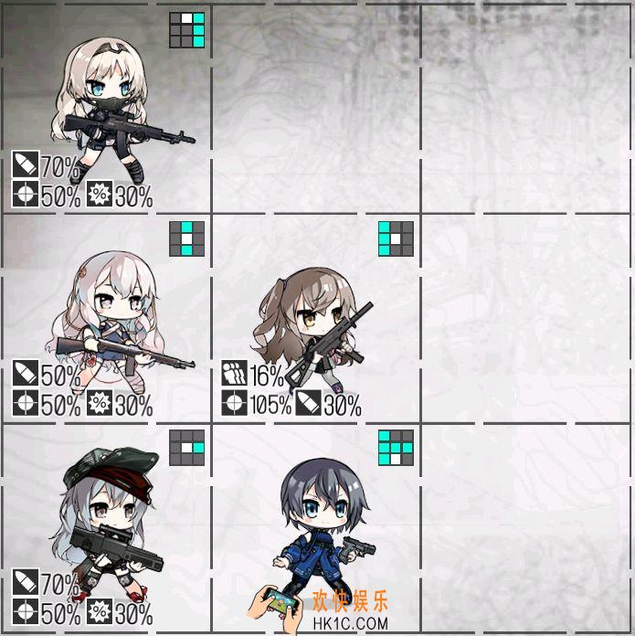 少女前线最新AR队组合攻略_通用AR队血包队介绍