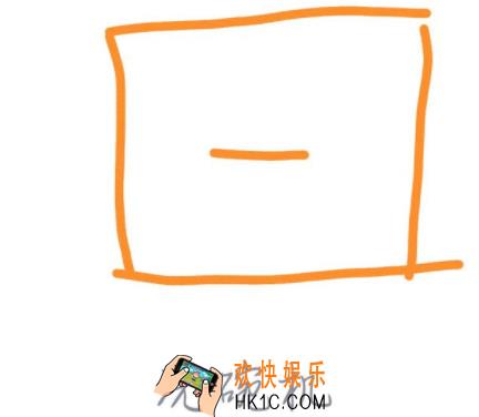 qq画图红包洗碗机怎么画_qq画图红包洗碗机简笔画法