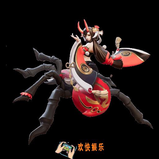 阴阳师智走棋络新妇式神图鉴_络新妇技能属性介绍