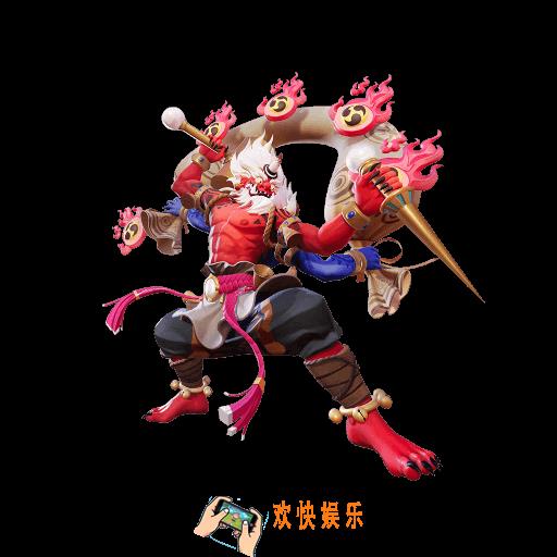 阴阳师智走棋两面佛式神图鉴_两面佛技能属性介绍