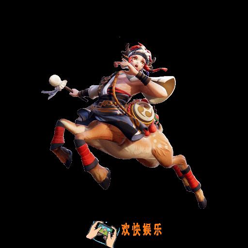 阴阳师智走棋小鹿男式神图鉴_小鹿男技能属性介绍