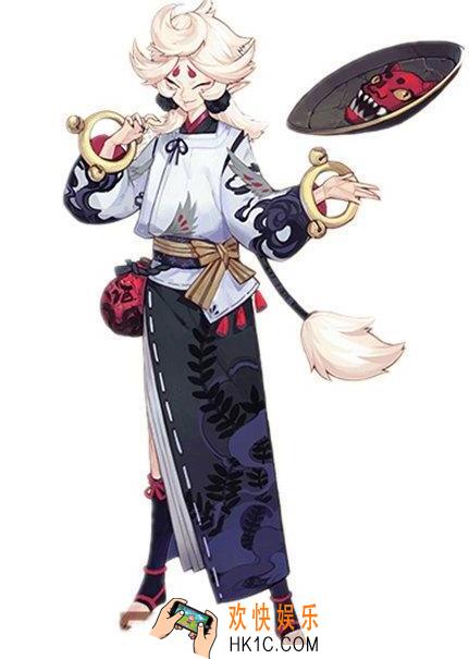 阴阳师星熊童子原图什么样_星熊童子立绘图片分享