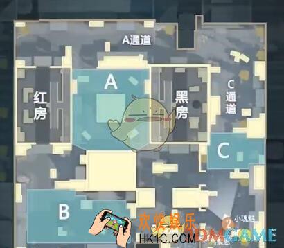 和平精英占点竞技据点怎么打_占点竞技据点打法介绍