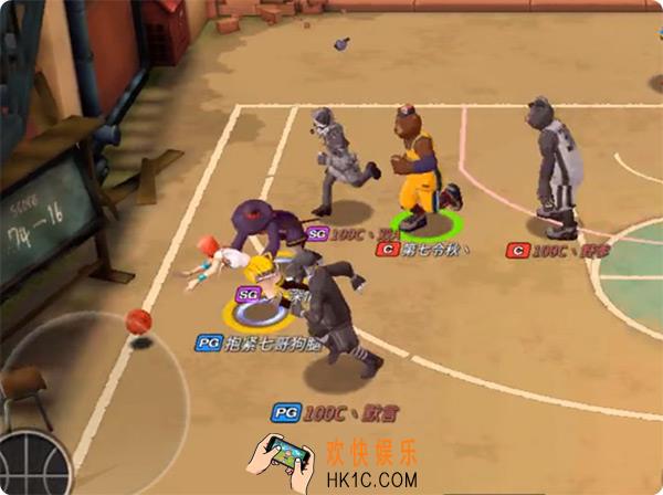 潮人篮球控球后卫PG3V3打法攻略_控球后卫全面攻略怎么玩