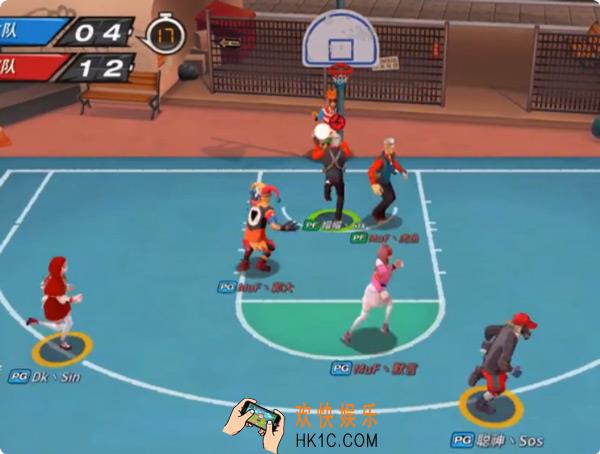 潮人篮球大前锋3V3打法攻略_大前锋全面攻略怎么玩