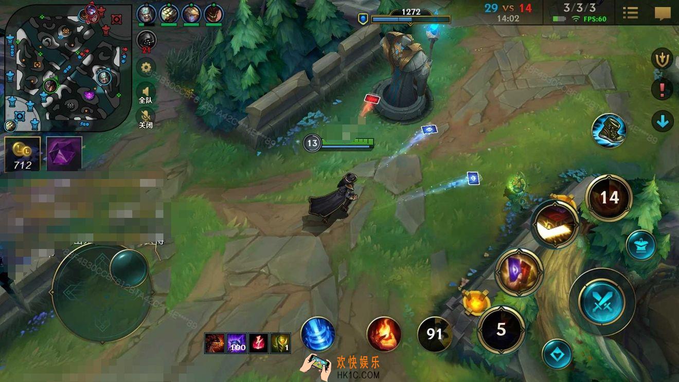 英雄联盟手游画面是什么_LOL手游画面