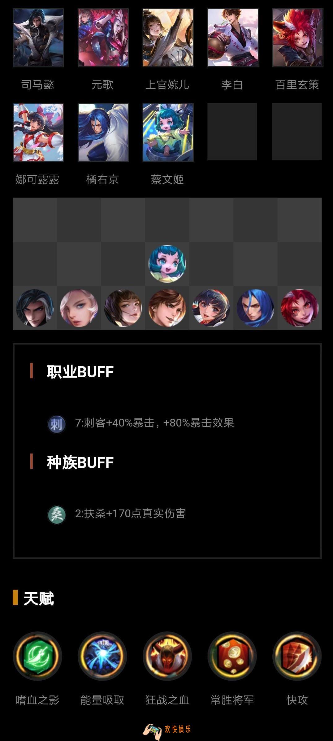 王者模拟战刺姬流图文攻略_正式服版本强势热门阵容一览