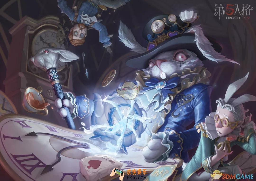 第五人格第三月兔白兔先生爱丽丝皮肤怎么样_第九赛季精华2曝光