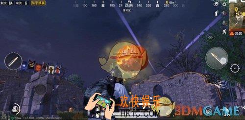 和平精英万圣节模式大南瓜头怎么召唤_大南瓜头解锁方法