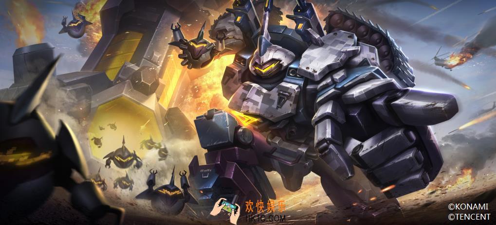 魂斗罗归来布朗尼钢铁战车皮肤介绍_布朗尼钢铁战车立绘展示