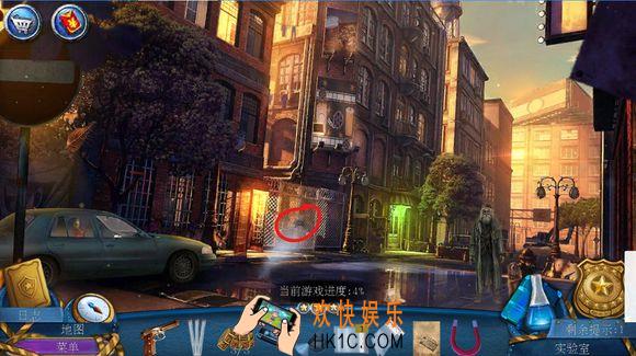 密室逃脱滚动迷城第三关后门入口怎么过_第3关攻略图文一览