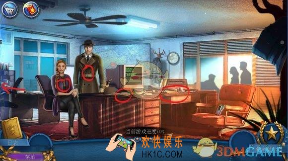 密室逃脱滚动迷城第1关询问目击者怎么过_第一关攻略图文一览