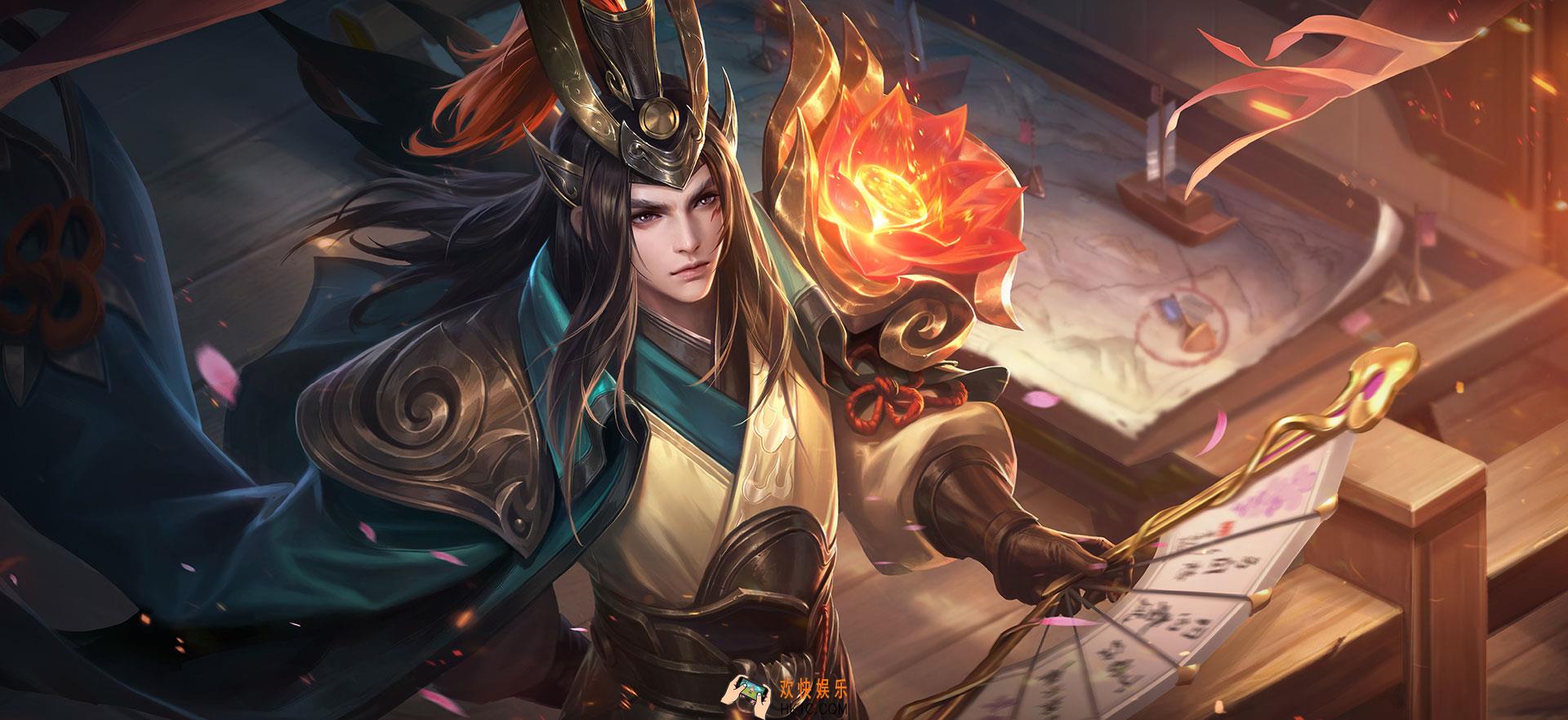 王者荣耀周瑜赤莲之焰背景故事是什么_周瑜勇者皮肤背景故事一览