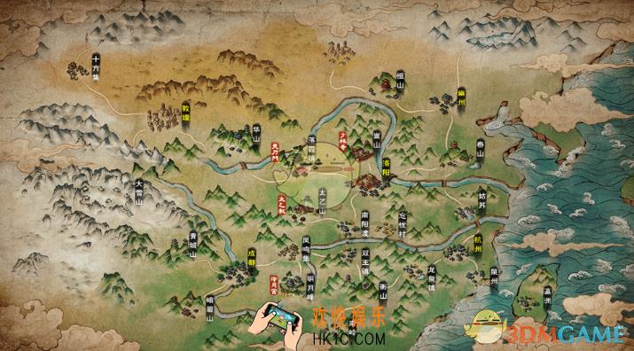 烟雨江湖少林门派技艺怎么选择_少林门派技艺选择方法介绍