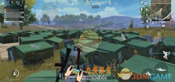 和平精英帐篷无限复制BUG怎么卡_BUG卡法教程