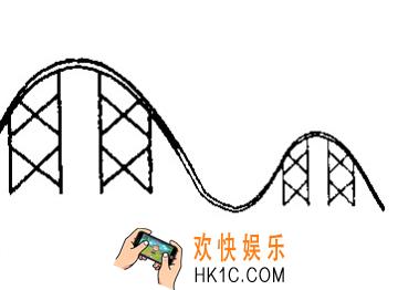 qq画图红包过山车怎么画_qq画图红包过山车画法