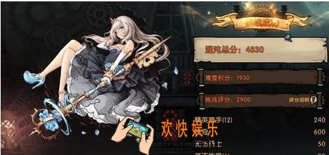 迷失之夜灰姑娘怎么玩_灰姑娘卡组混沌全噩梦玩法介绍