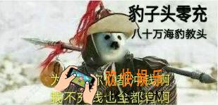 抖音豹子头是什么梗_豹子头林冲是什么梗