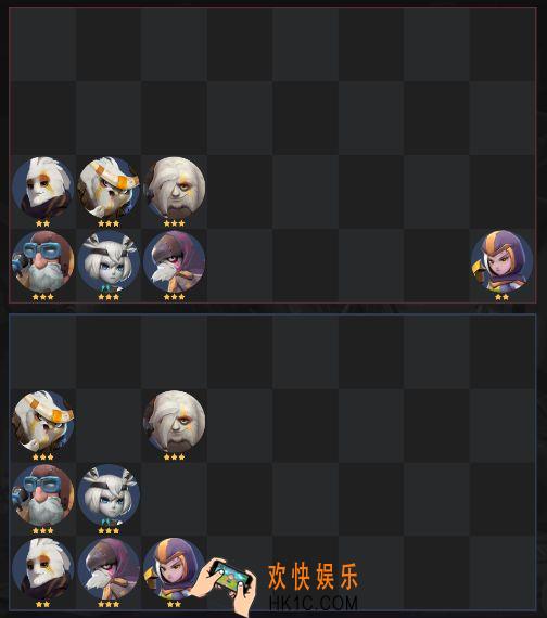 2019多多自走棋版本强势阵容是什么_2019版本强势阵容搭配