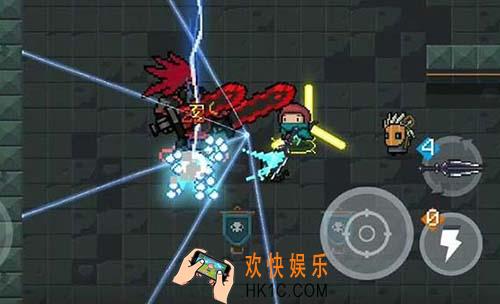 元气骑士雷刃怎么做_雷刃武器合成方法