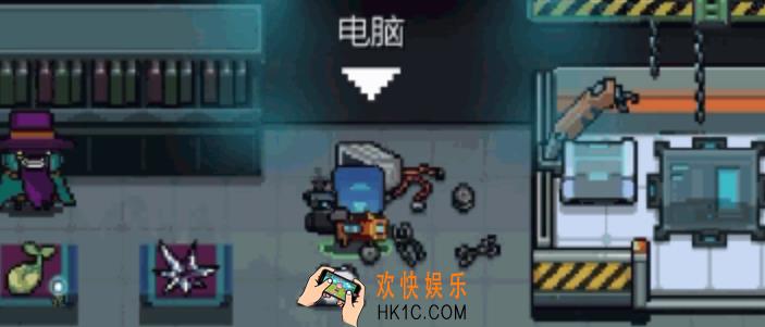 元气骑士怎么进电子空间_元气骑士电子空间进入方法