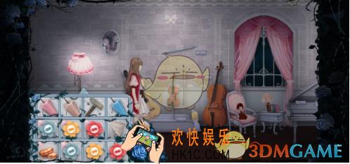 人偶馆绮幻夜钢琴旁桌子密码是多少_钢琴旁桌子密码解答