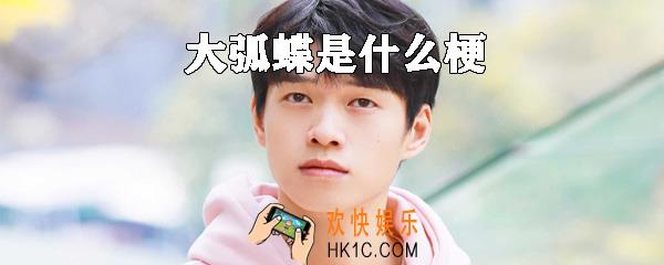 抖音大弧蝶是什么梗_大弧蝶什么意思