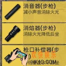 和平精英步枪配件怎么搭配好_如何选择步枪枪头