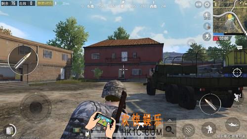 和平精英怎么上屋顶_上屋顶小技巧解析