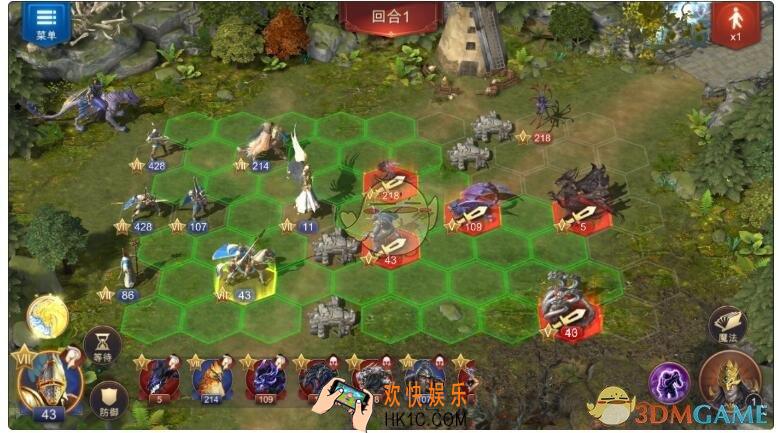 魔法门之英雄无敌王朝战棋怎么玩_战棋攻略
