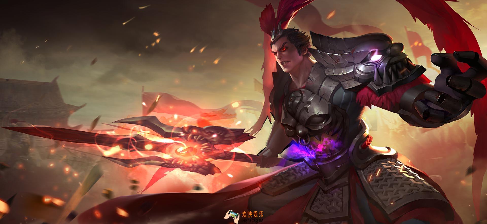 王者荣耀S17吕布怎么出装_S17赛季吕布装备推荐