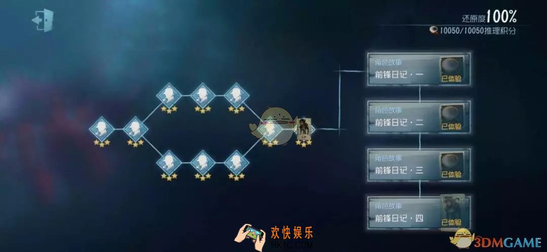 第五人格前锋推演日记三星解锁条件是什么_前锋推演日记三星解锁条件介绍