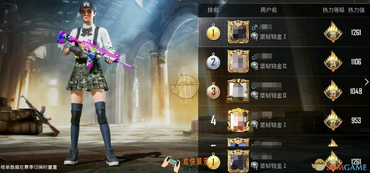 和平精英热力榜是什么意思_SS3热力榜介绍
