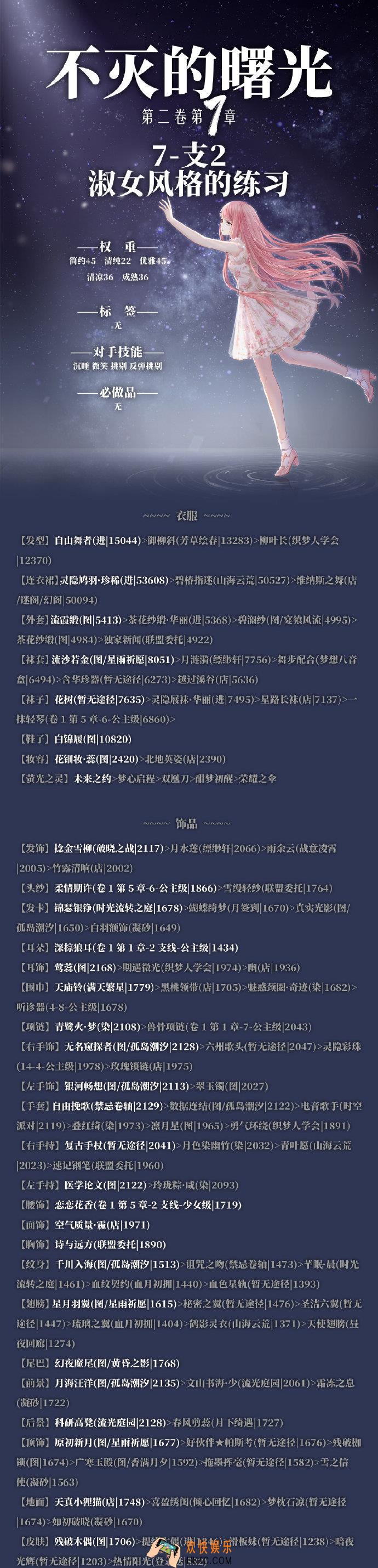 奇迹暖暖第二卷7
