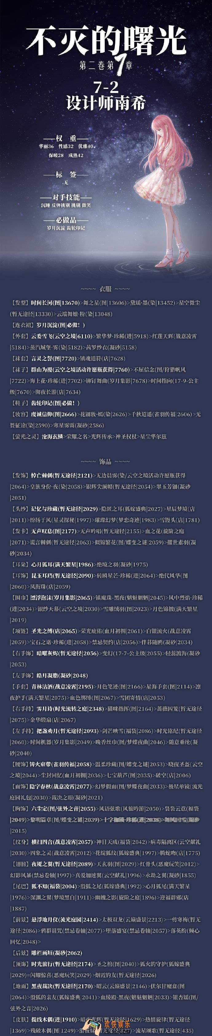 奇迹暖暖第二卷7