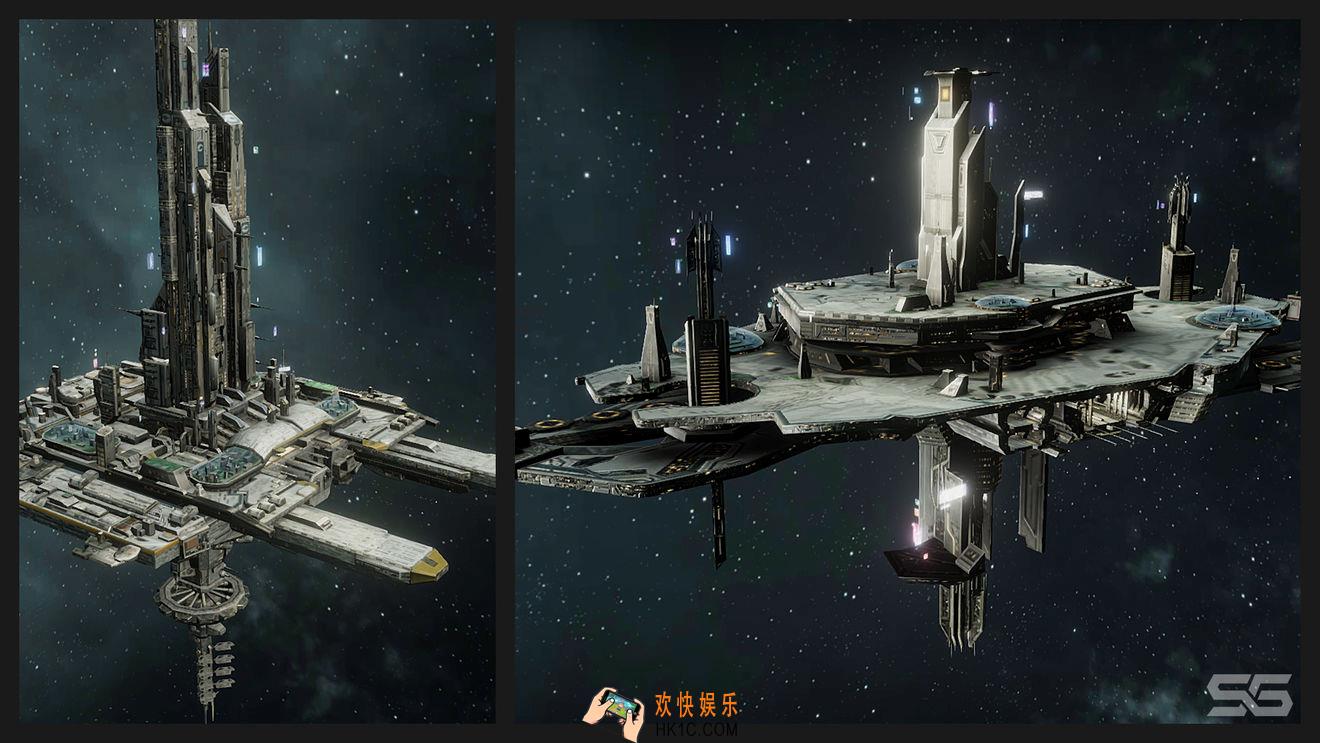 第二银河空间站介绍_空间站设计理念