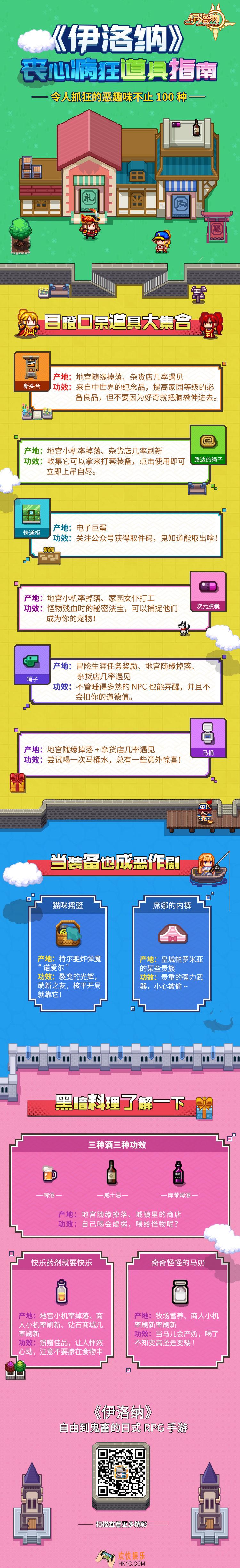 伊洛纳有哪些道具 _伊洛纳道具效果一览