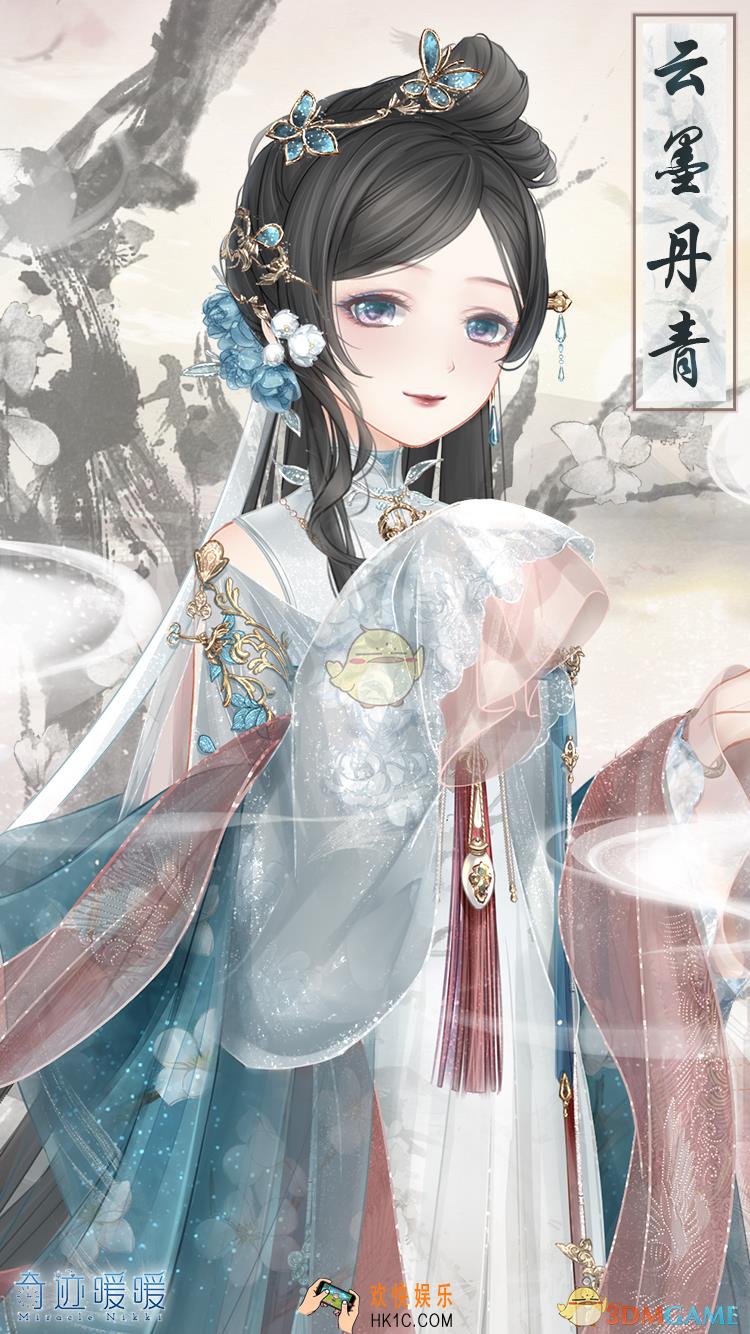 奇迹暖暖云墨丹青套装怎么得_云墨丹青套装合成技巧