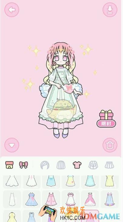 装扮少女剧情模式第一章第十三关怎么过_1