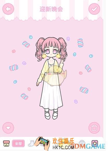 装扮少女剧情模式第一章第3关怎么过_1