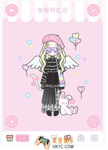 装扮少女剧情模式第二章第十一关怎么过_2