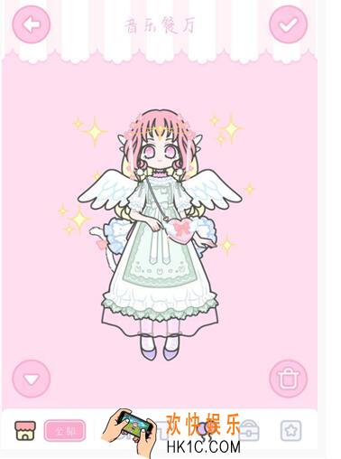 装扮少女剧情模式第二章第十关怎么过_2