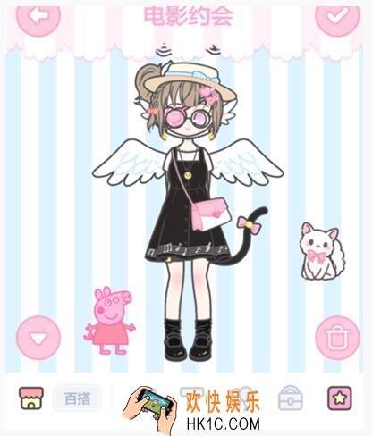 装扮少女剧情模式第二章第六关怎么过_2