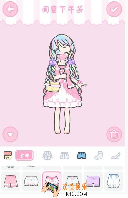 装扮少女剧情模式第二章第二关怎么过_2