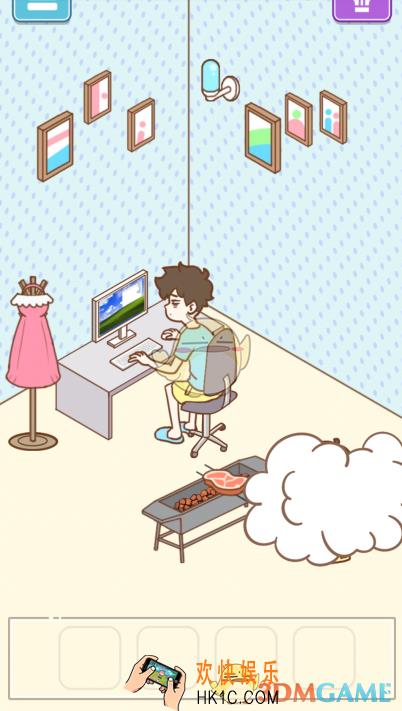 宅男要什么女朋友第6关怎么过_第六关通关图文攻略