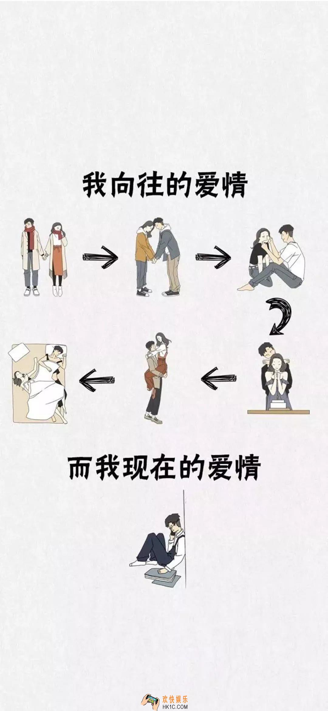 抖音这才是我向往的爱情手机壁纸在哪下载_这才是我向往的爱情手机壁纸下载地址介绍