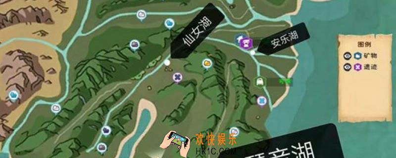 创造与魔法仙女河在哪_仙女河位置介绍