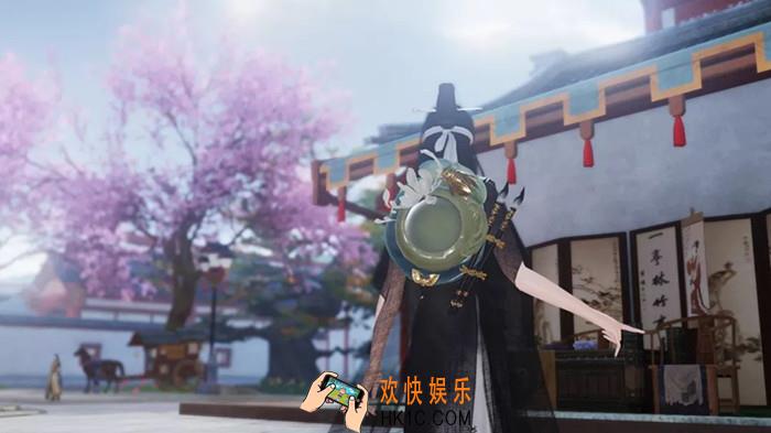 一梦江湖永久背部挂件青玉砚怎么获取_永久背部挂件青玉砚获取方法介绍