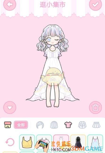 装扮少女剧情模式第三章怎么过_第3章3